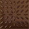 Ekena Millwork 19 5/8in. W x 19 5/8in. H Blaze EnduraWall Decorative 3D Wall Panel Covers 2.67 Sq. Ft. WP20X20BLCDC - alternate 1
